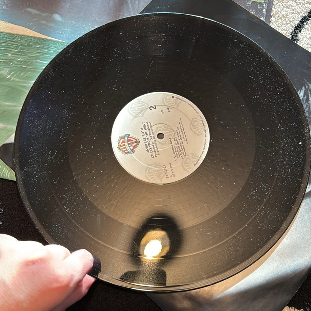 David Lee Roth Vinyl Record - Picture 6 of 6